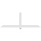 Ekena Millwork Eugene Architectural Grade PVC Gable Bracket, 84"W x 31 1/2"H x 4"D x 4"F, 9/12 Pitch GBP084X32X0404EUG00 - alternate 3